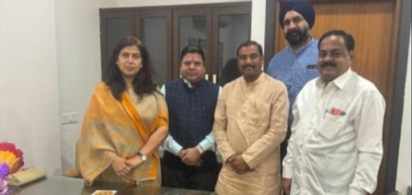 KORBA:BJP के हुए नरेश देवांगन,कांग्रेस छोड़ी