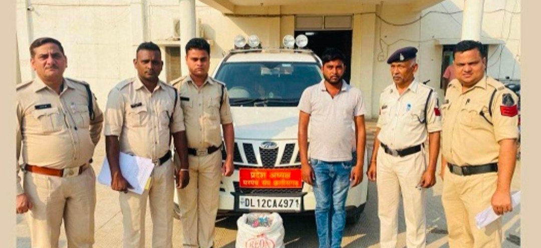 प्रदेशाध्यक्ष की कार से अवैध शराब जब्त,चालक गिरफ्तार