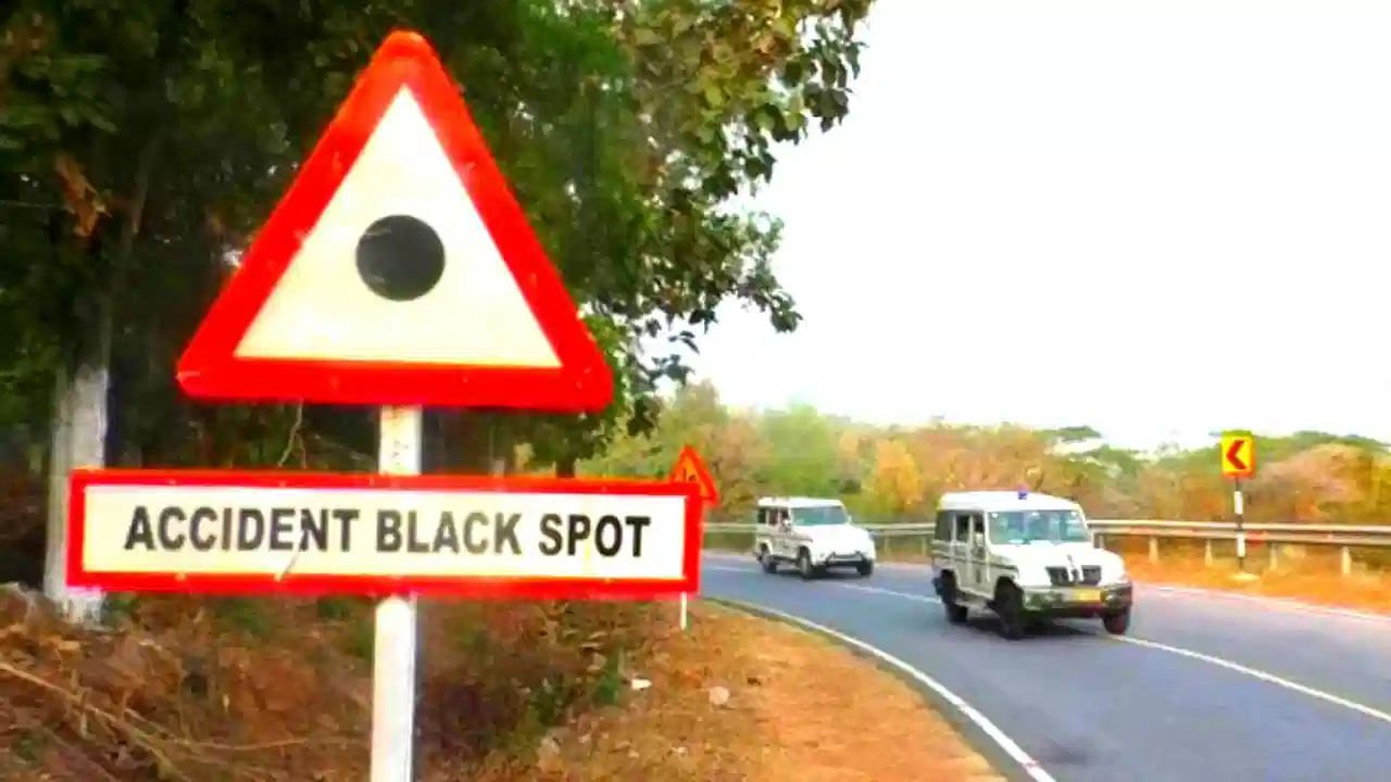 KORBA:27.8 KM में ज़्यादातर मौत,7 BLACK SPOT