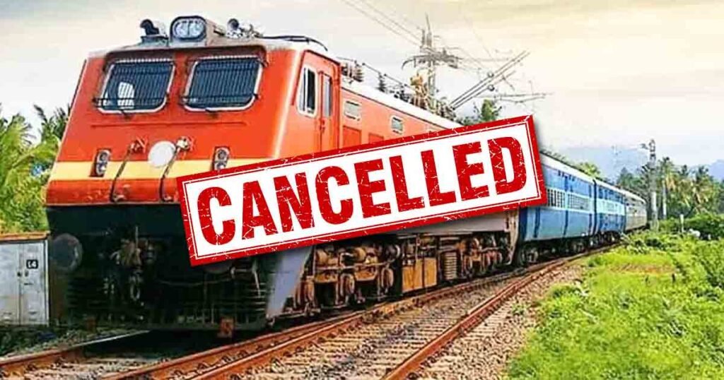 32 ट्रेनें रद्द: कोरबा-इतवारी एक्सप्रेस समेत कोरबा-रायपुर पैसेंजर भी नहीं चलेगी 15-16 को