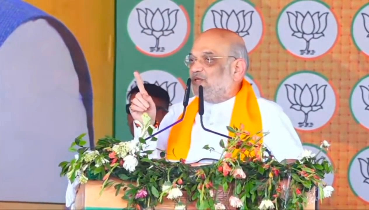 KORBA में ये क्या बोल गए अमित शाह,तलाशे जा रहे मायने…देखें VIDEO