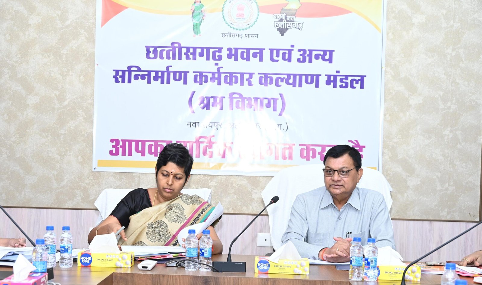 कोरबा,रायपुर,कुनकुरी में खुलेगा मॉडल श्रम अन्न केन्द्र