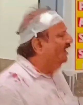 SDO त्रिपाठी मामले में नया मोड़,मारने रुके और खुद ही गिरे फर्श पर..video