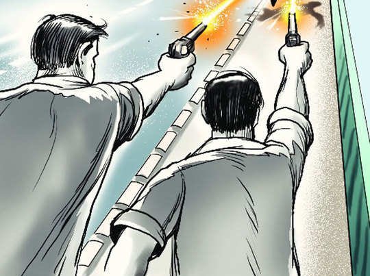 जीटीबी अस्पताल में फायरिंग,मरीज की हत्या से सनसनी