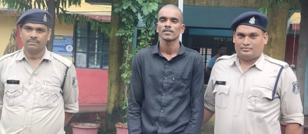 KORBA:पति गिरफ्तार, हत्या के बाद करेंट से मौत बताया था,क्राइम का रिक्रिएशन