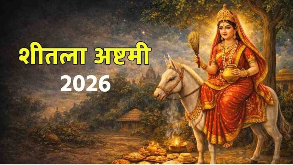 Sheetala Ashtami 2026