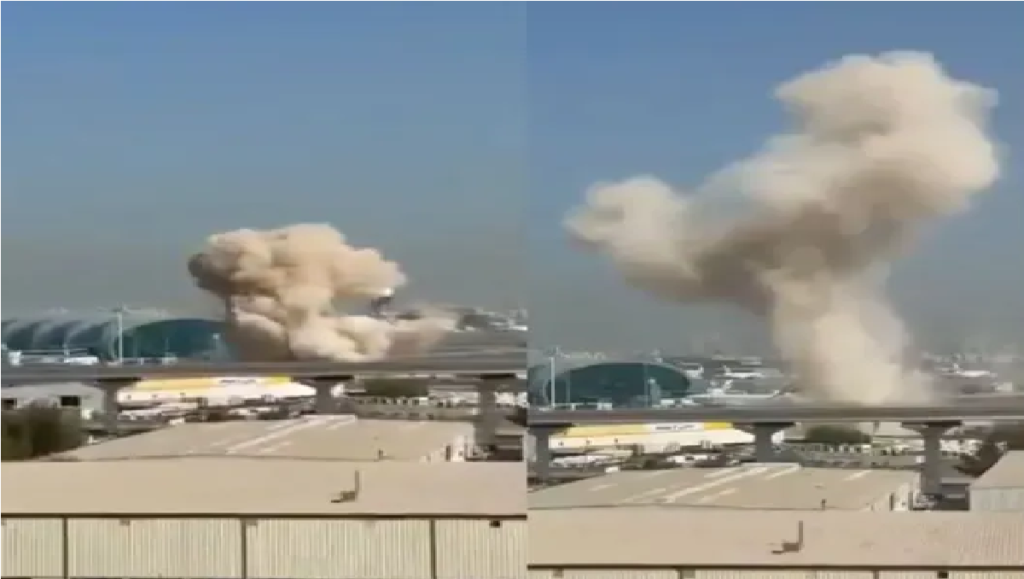 Airport Drone Attack